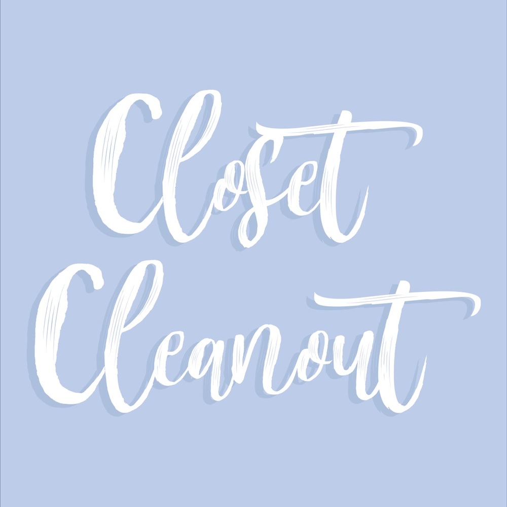 Closet Cleanout